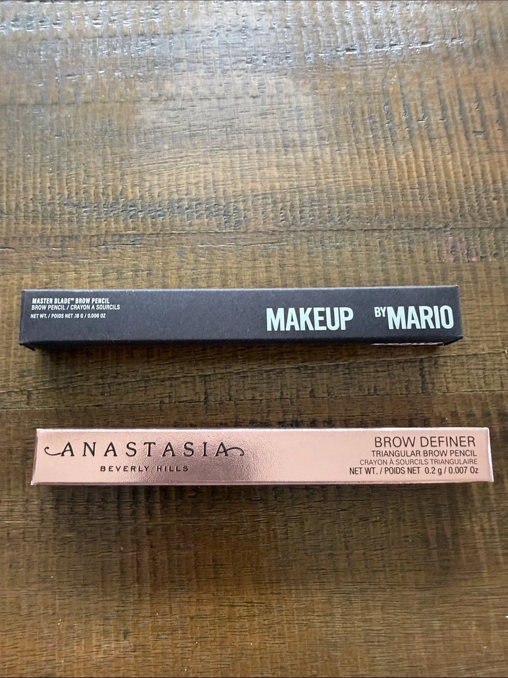 Make up lot - Laura Mercier + Makeup by Mario